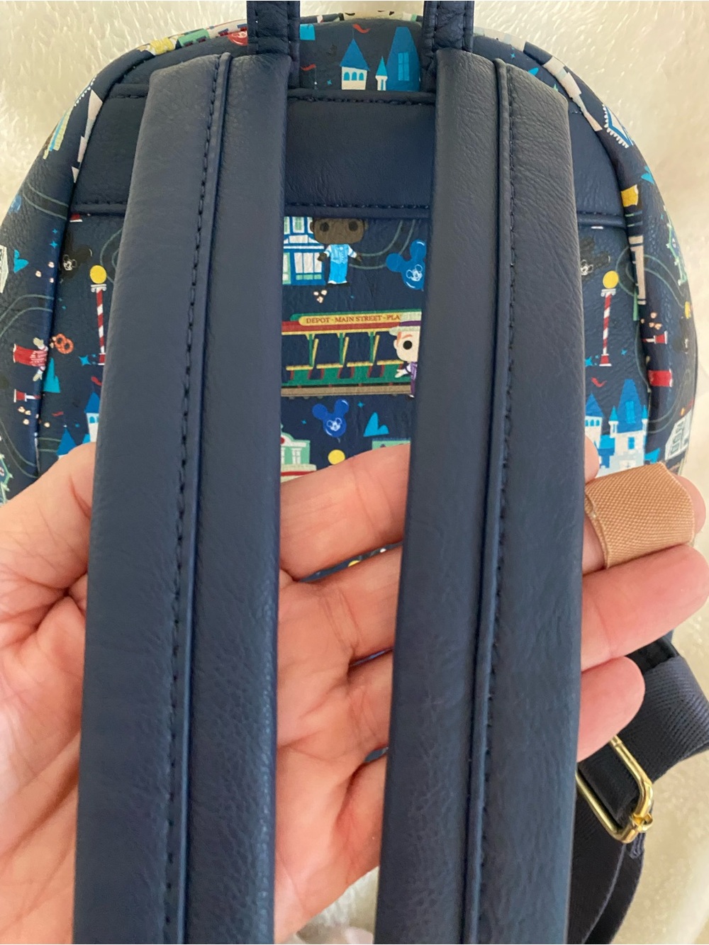 Disney Parks Loungefly Mini Backpack - Picture 13 of 16